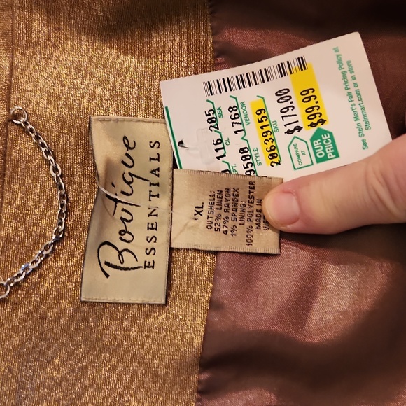 Metallic bistro jacket sz.xl NWT - Picture 1 of 5